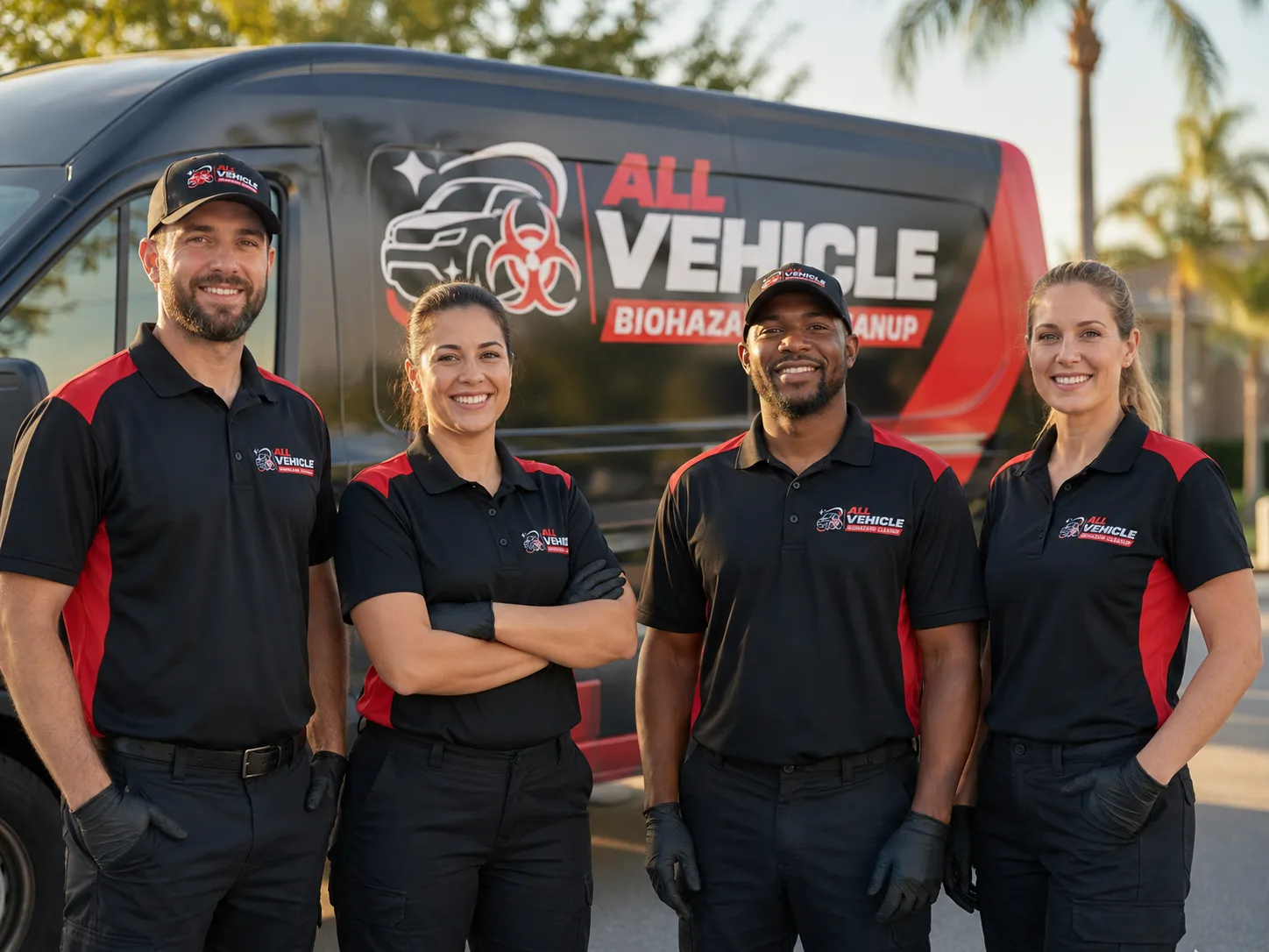 Vehicle Biohazard Cleanup company in Martin, MI